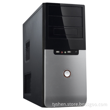 Colorful ATX Case for Computer-Silver